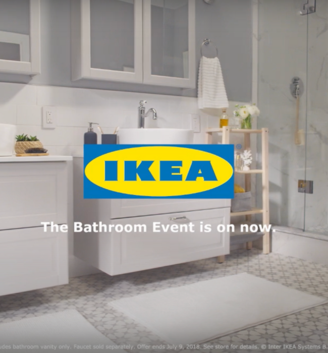 ikea bathroom