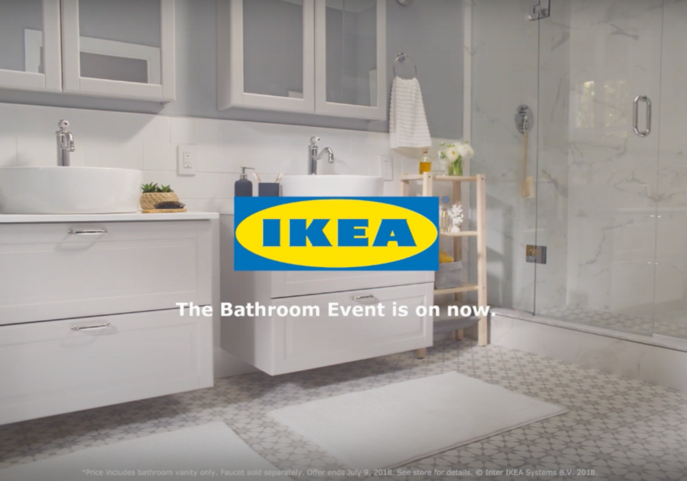 ikea bathroom